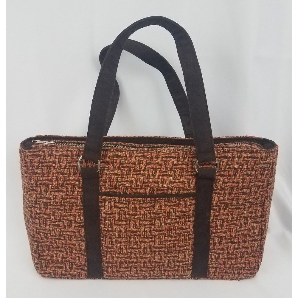 Betmar New York Wool Multicolor Handbag‎ Purse Style # KH4730 EUC HB10